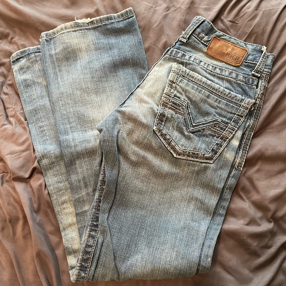 BKE Jake Straight Jeans